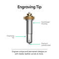Engraving Tip + QuickSwap&trade; Housing