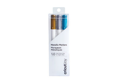 Cricut Joy&trade; Metallic Markers, 1.0 mm (3 ct)