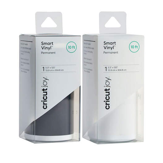 Cricut Joy&trade; Smart Vinyl&trade; Permanent B & W Bundle