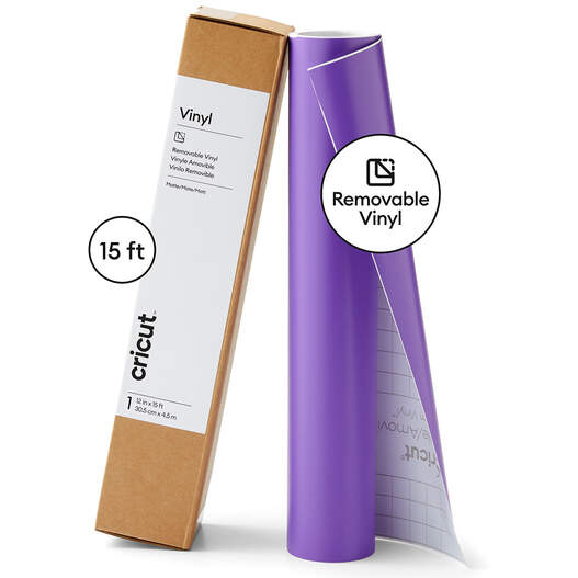 Vinyl - Removable (15 ft)