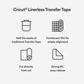 Linerless Transfer Tape (75 ft)