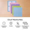 Cricut&reg; Machine Mat Variety Pack - 12 in x 12 in (8 ct)