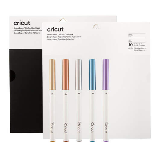 Smart Paper&trade; Sticker Cardstock and Pen Bundle