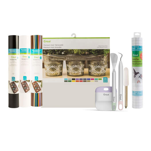 Removable Vinyl Essentials Bundle