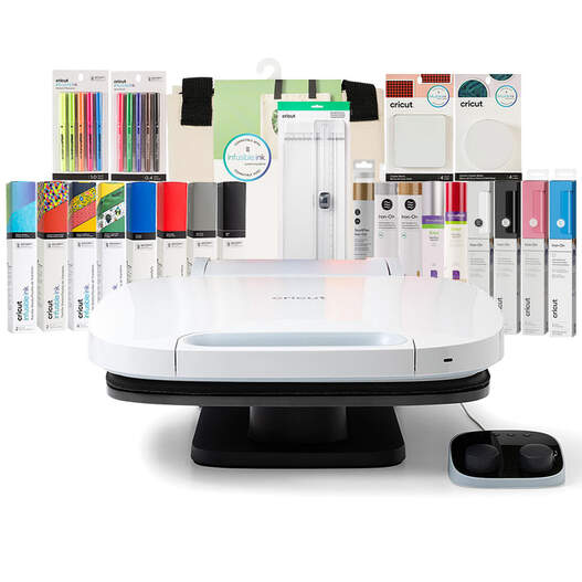 Cricut Autopress&trade; + Everything Bundle + Cricut Access&trade; Subscription