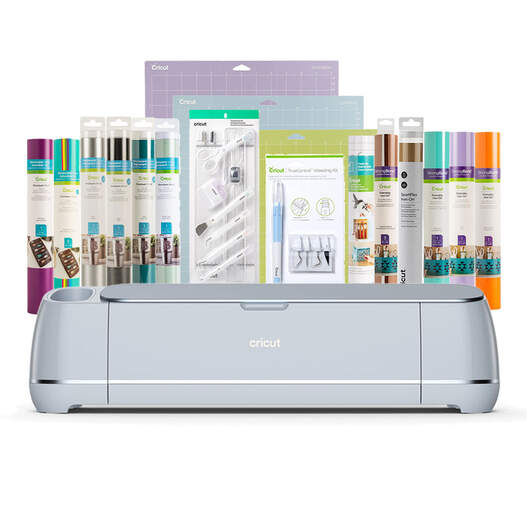 Certified Refurbished Cricut Maker&reg; 3 + Essentials Bundle
