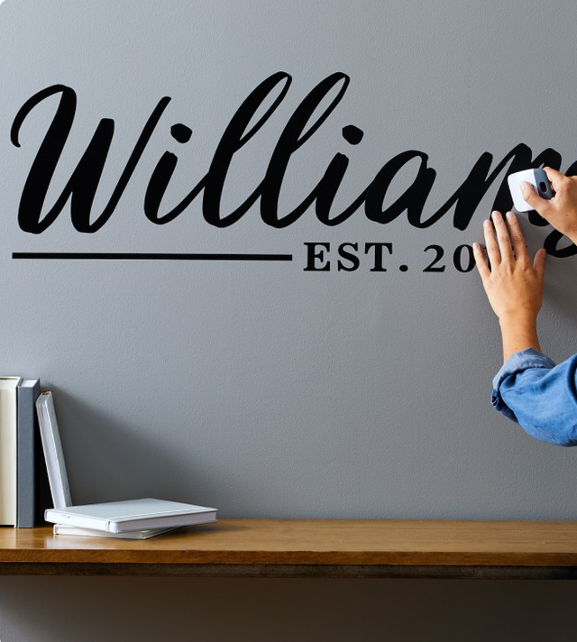 Removable Vinyl wall decal