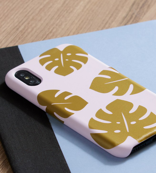removable vinyl phone decal