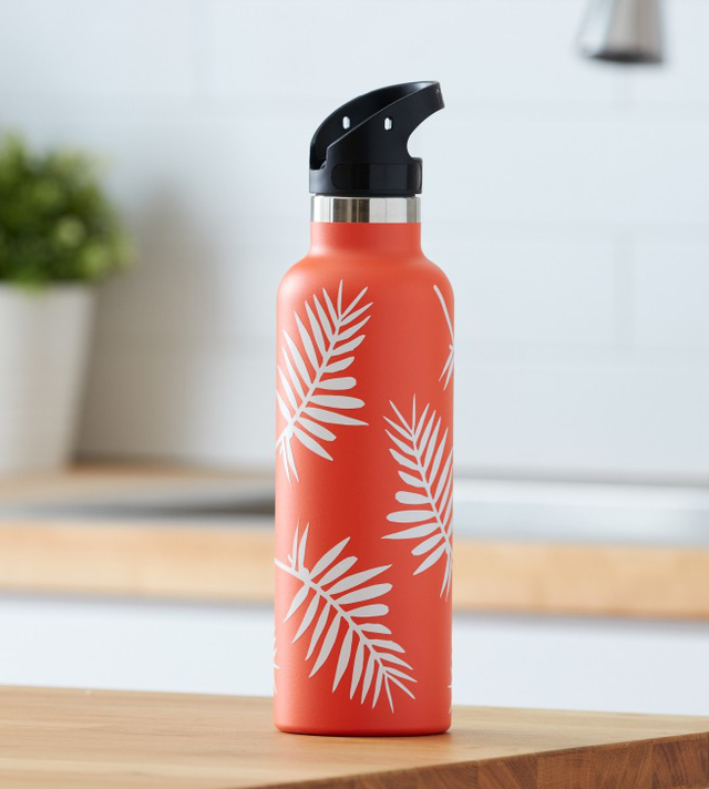 Permanent Vinyl water bottle project